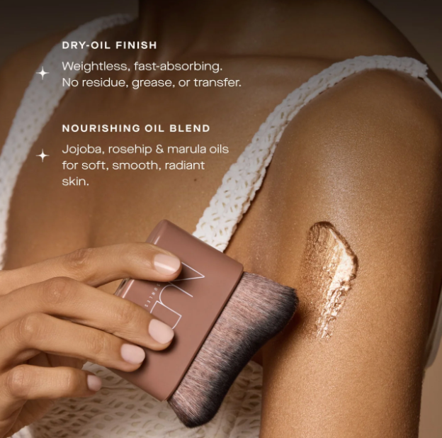 NUDA GLOWGLACE´ | Shimmer Body Oil