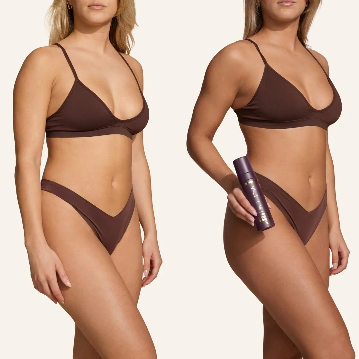 TONEFOAM VIOLET | Colour-Correcting Self Tan Mousse