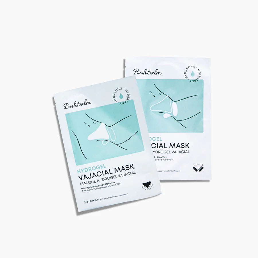 Hydrogel Vajacial Mask Set – Hyaluronic Acid + Aloe Vera