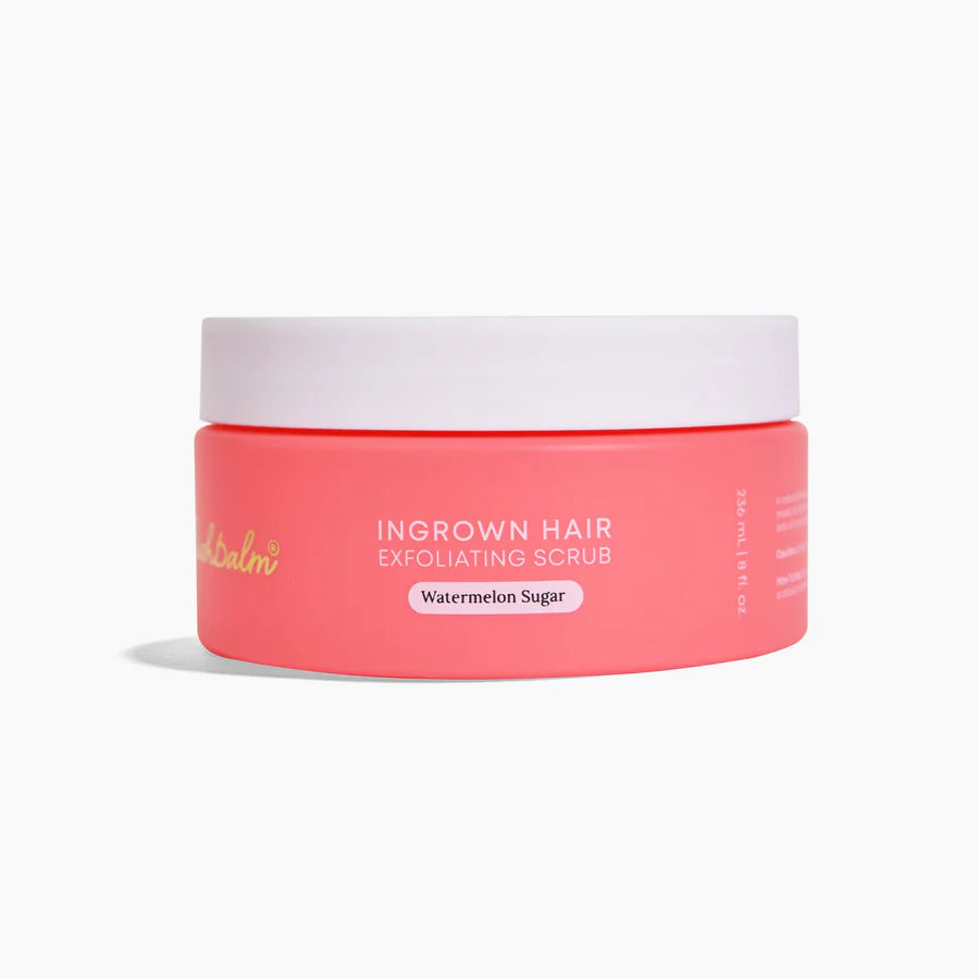 Watermelon Sugar Ingrown Hair Scrub – Exfoliate & Hydrate