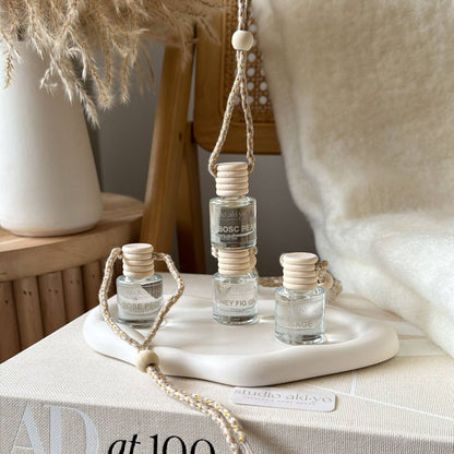 Studio Akiyo - Car Diffuser Citrus + Sage Car Diffuser | Cute Car Freshies