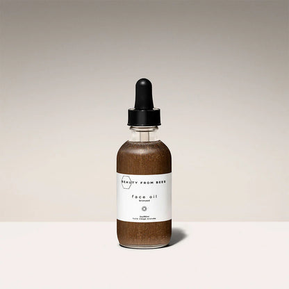 Bronzed Face Oil – Hydrating Facial Oil with Instant Sun-Kissed Glow | Beauty From Bees