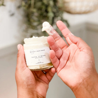 Luxury Body Crème – Deep Hydration Body Moisturizer for Dry Skin | Beauty From Bees