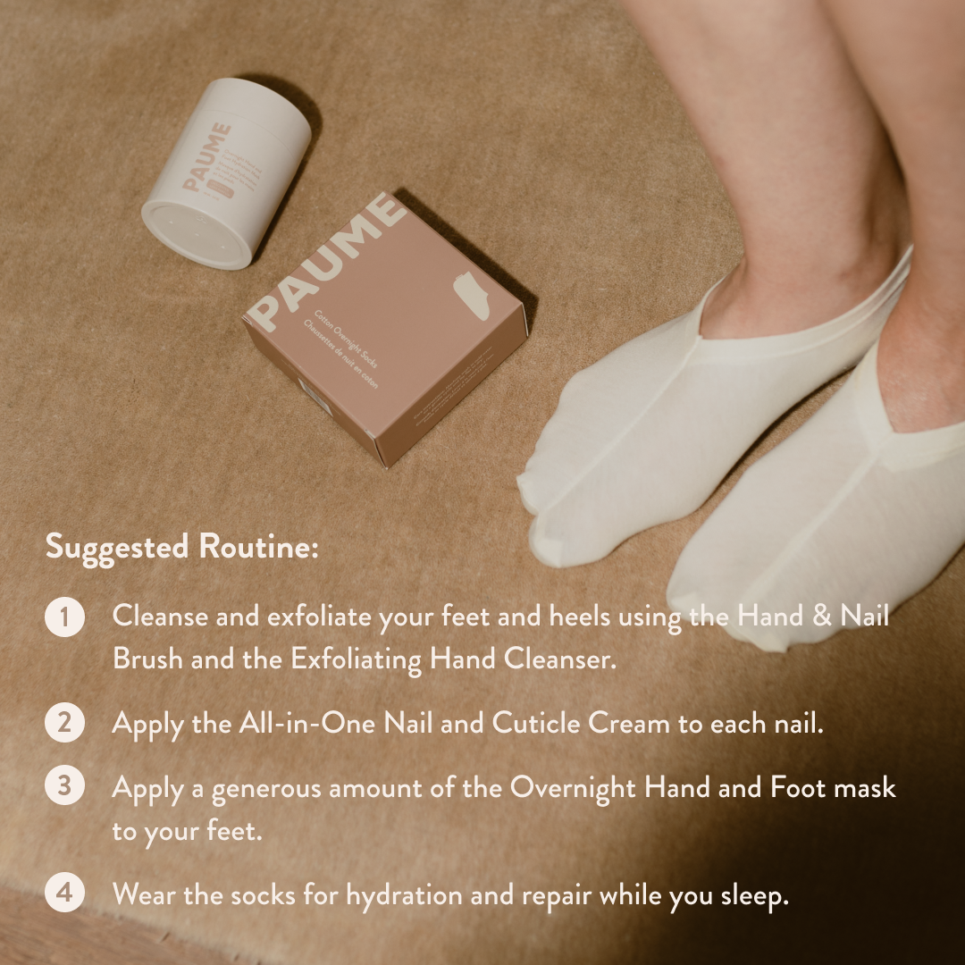 PAUME - Cotton Overnight Socks