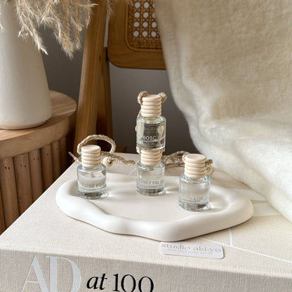 Studio Akiyo - Car Diffuser Cypress + Fig | Car Freshie | Air Freshener