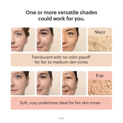 Tinted Mineral Powder Sunscreen SPF 30 – Broad Spectrum