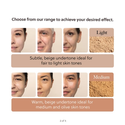 Tinted Mineral Powder Sunscreen SPF 30 – Broad Spectrum