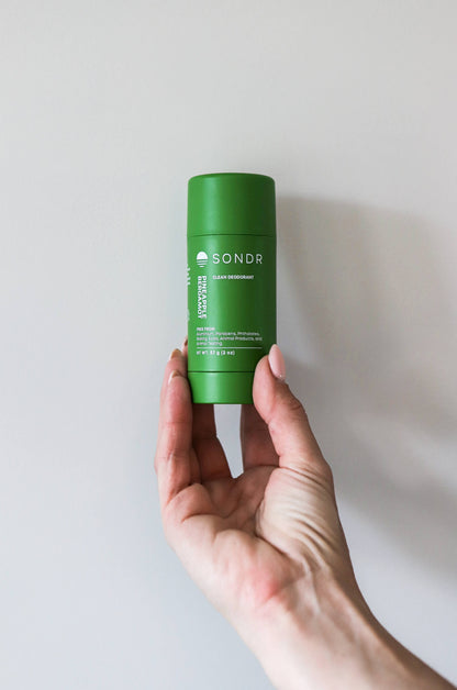 SONDR Pineapple Bergamot Natural Deodorant |Aluminum-Free
