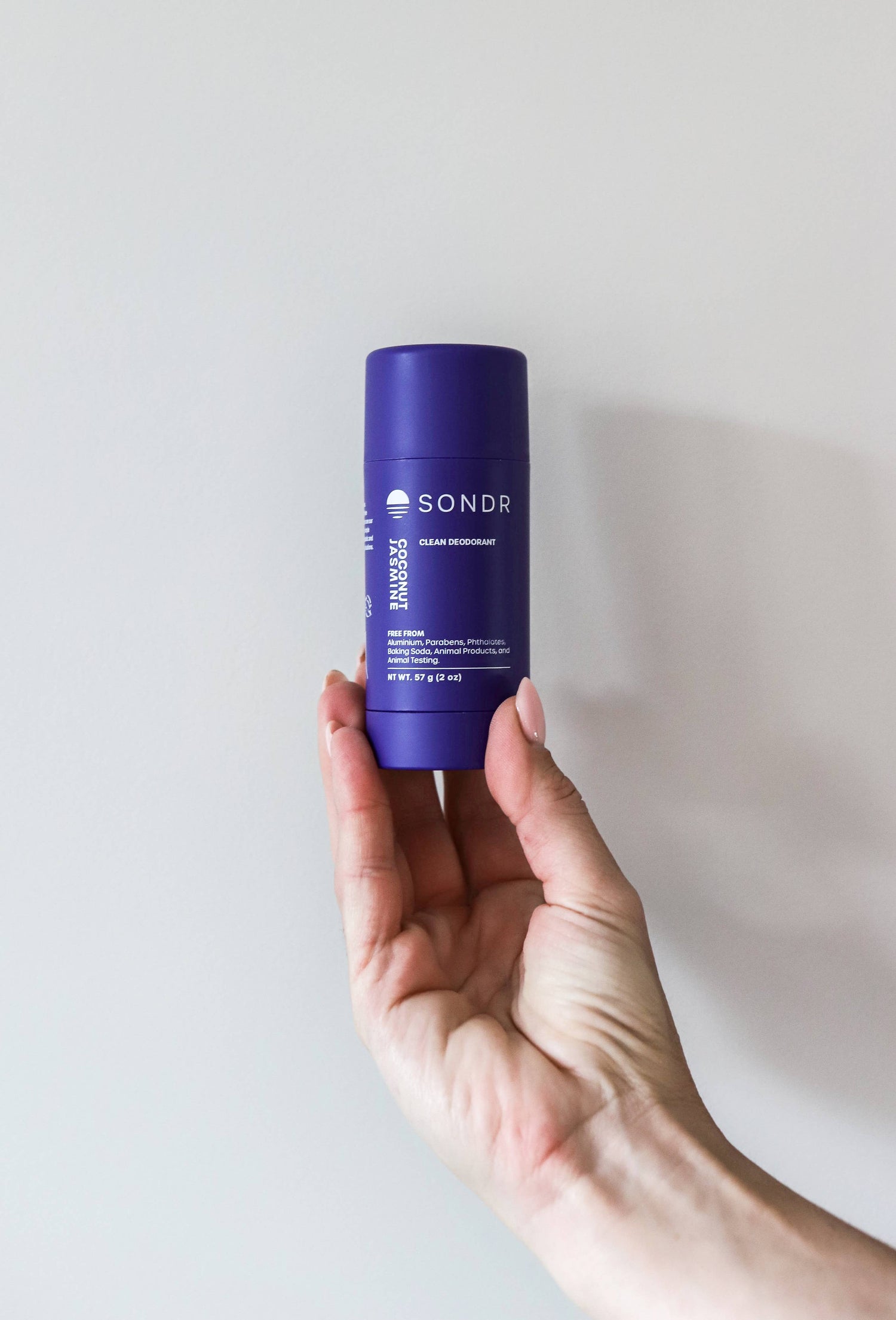 SONDR Coconut Jasmine Natural Deodorant | Aluminum-Free