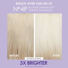 Nº.4P BLONDE ENHANCER™ TONING SHAMPOO