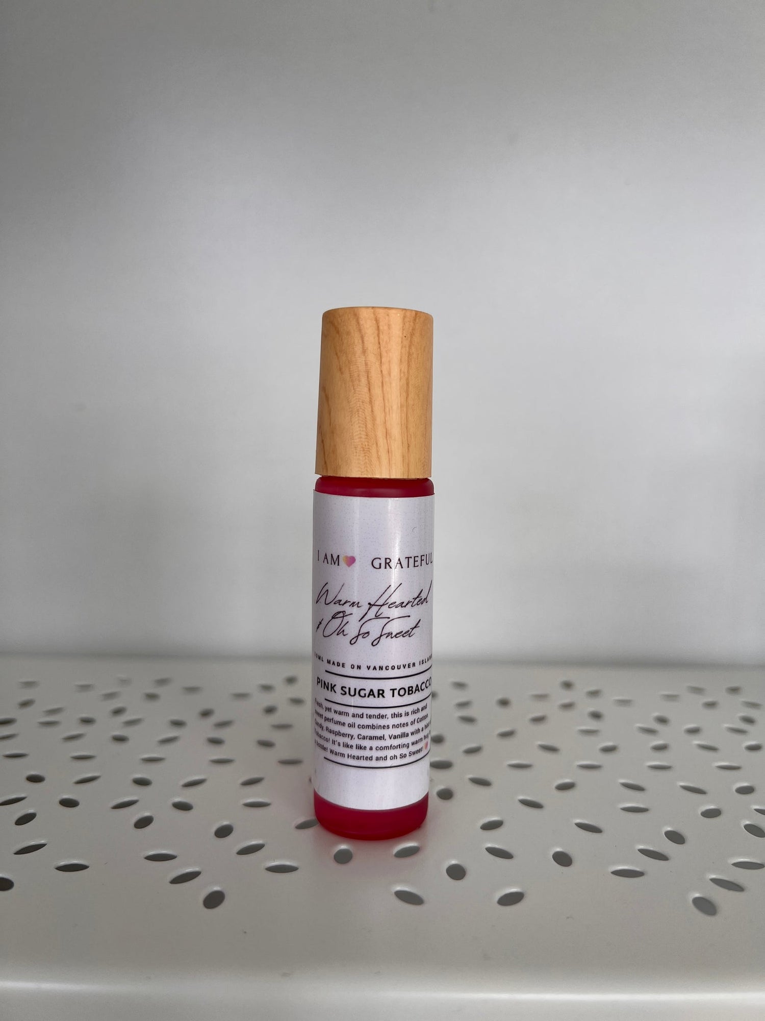 Perfume Oil Roller - Pink Sugar Tobacco - I AM GRATEFUL COLLECTION | Kalli &amp; Co.