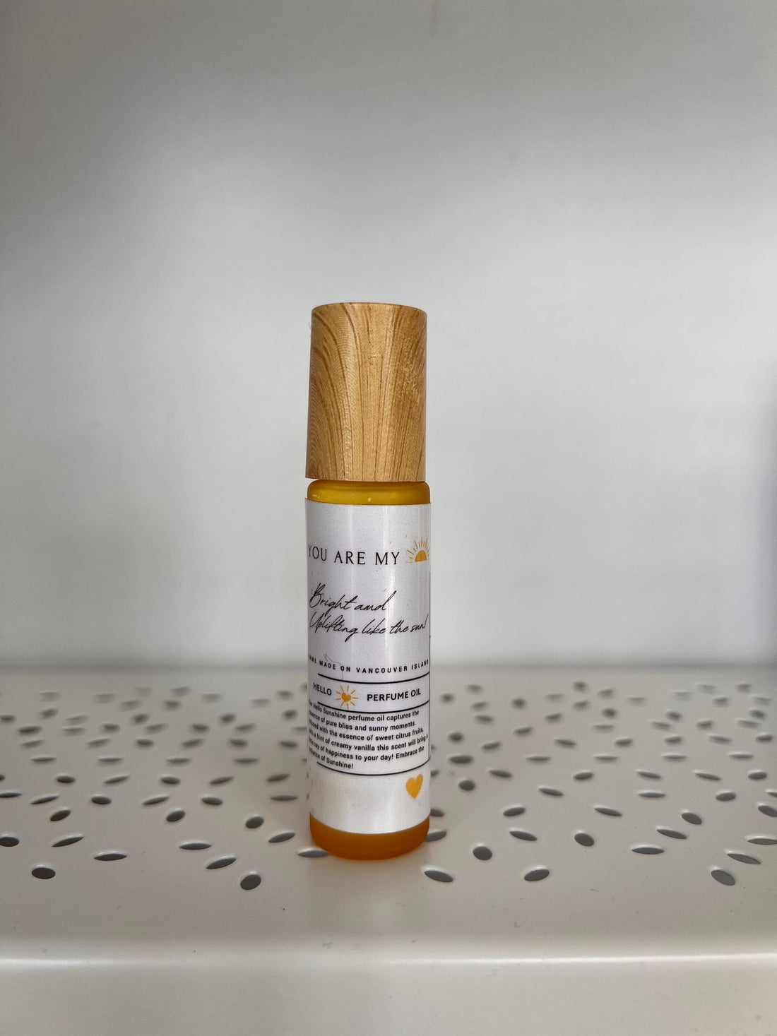 Perfume Oil Roller - Hello Sun - YOU ARE MY SUNSHINE COLLECTION | Kalli &amp; Co.