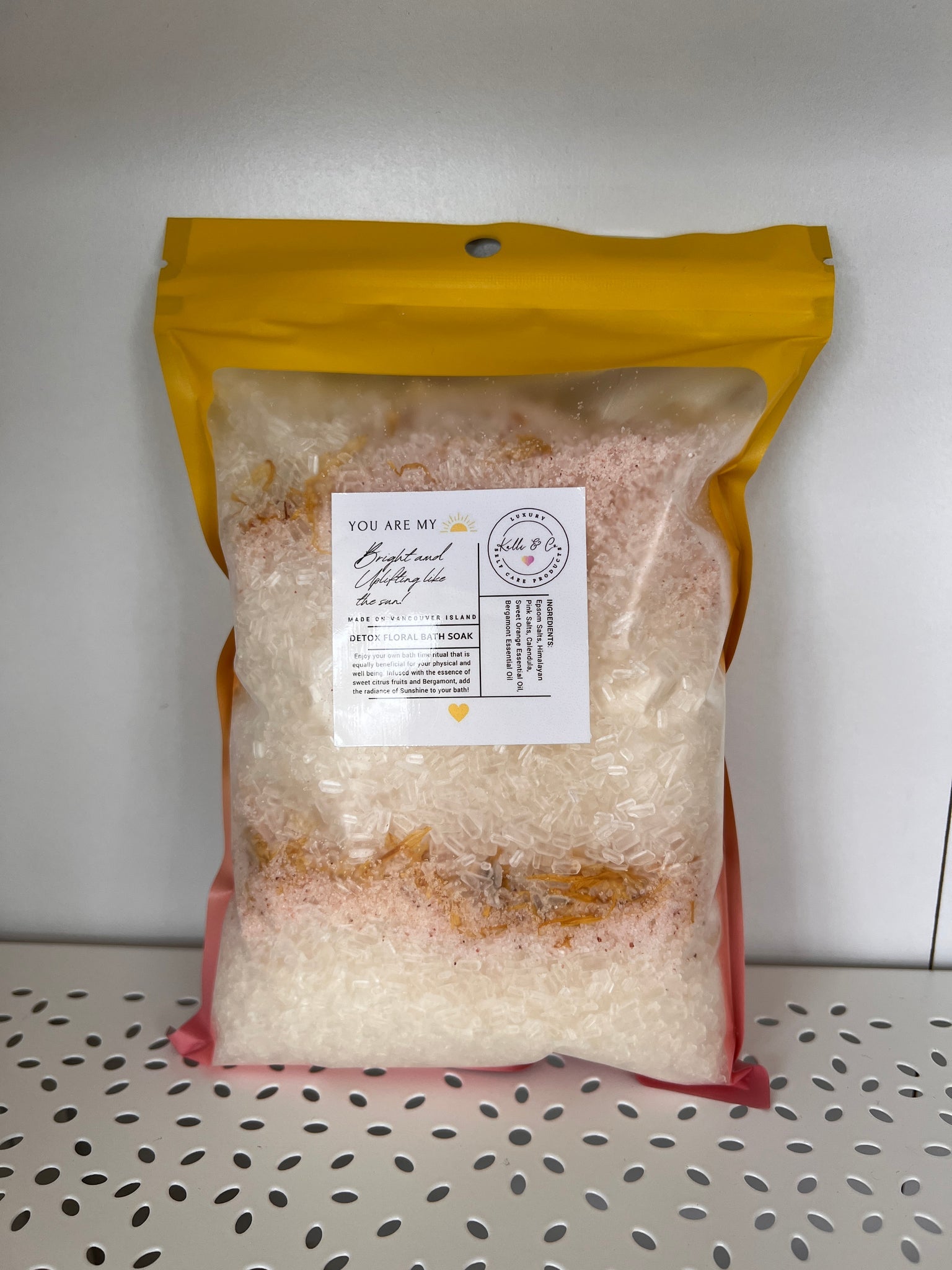 Bath Salts - Hello Sun - YOU ARE MY SUNSHINE COLLECTION | Kalli &amp; Co.