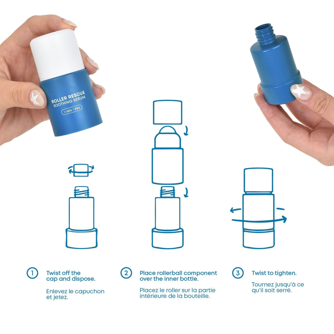 Bush Balm | Roller Rescue Soothing Serum Refill