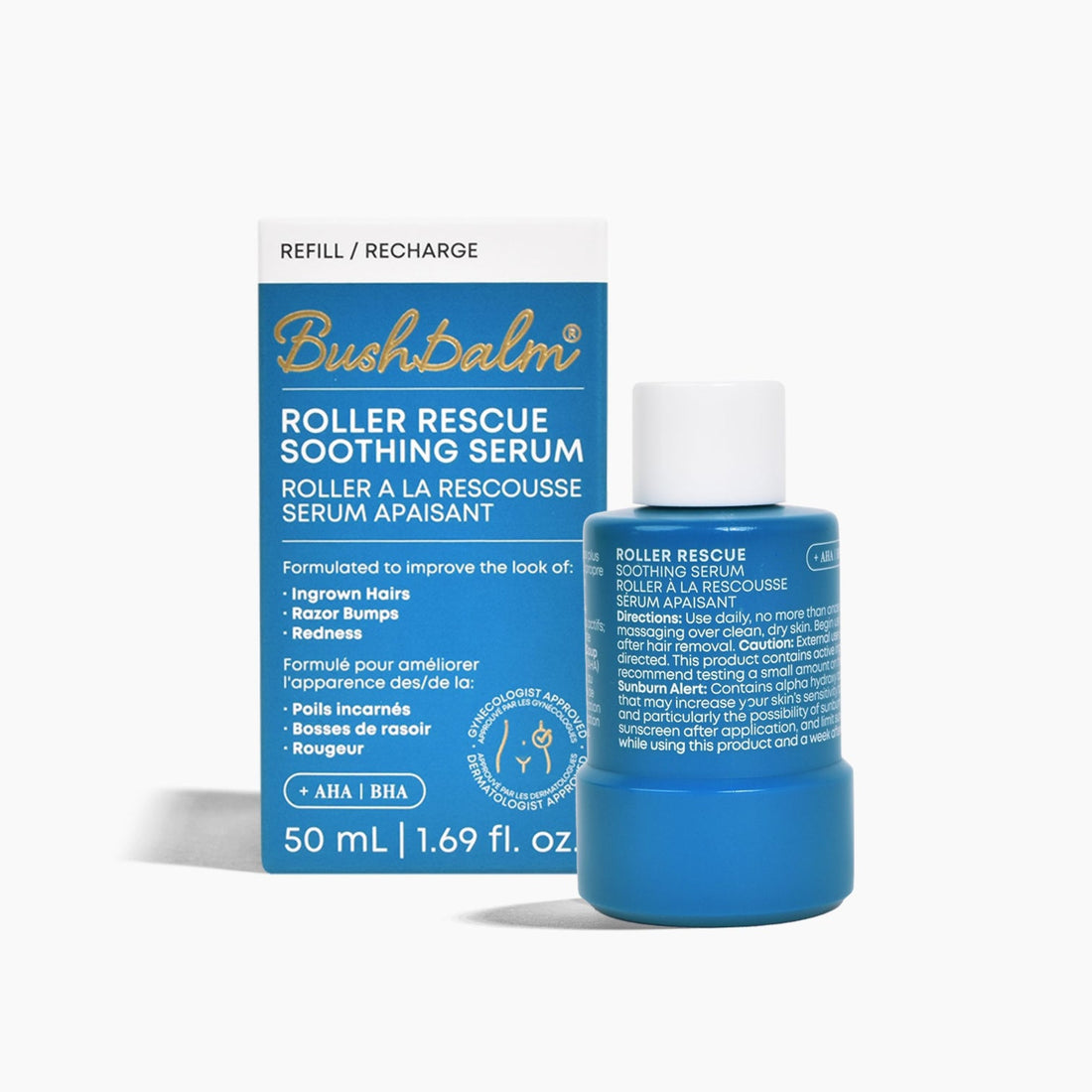 Bush Balm | Roller Rescue Soothing Serum Refill