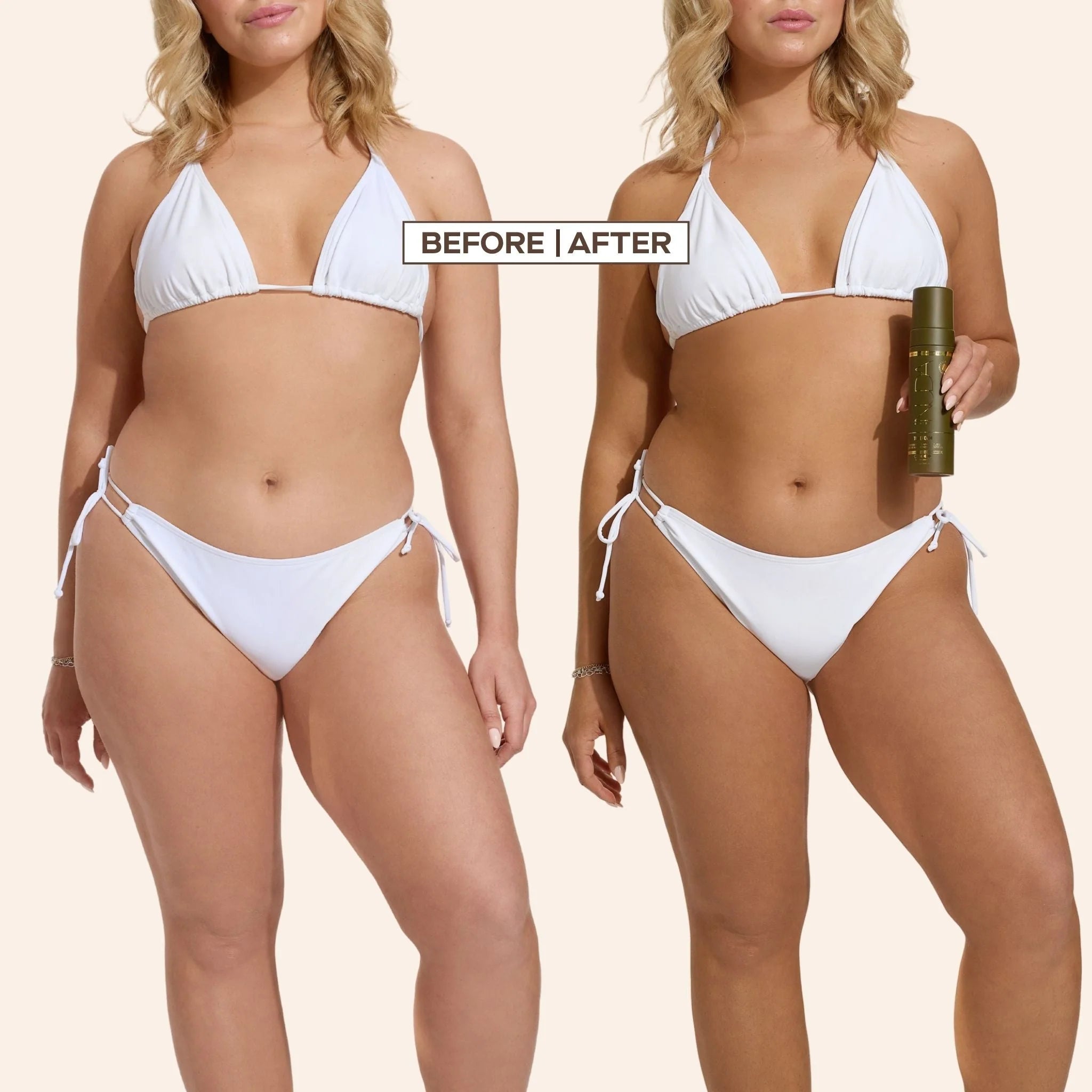 NUDA TONEFOAM OLIVE | Colour Correcting Self Tanning Mousse