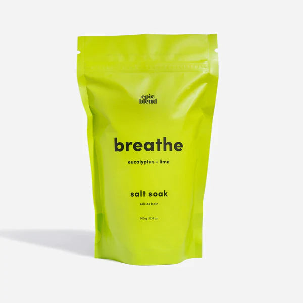 Epic Blend Breathe Bath Salts Soak