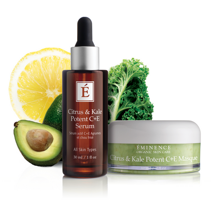 Eminence Citrus &amp; Kale Potent C+E Serum | Vitamin C Serum