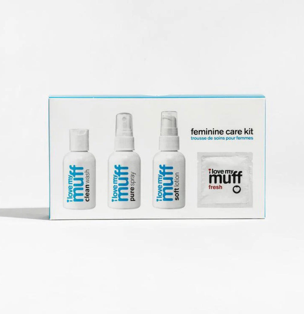 Blue Muff Care Kit | Spa Fresh Scent