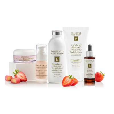 Strawberry Rhubarb Masque | Hydrating and Replenishing Mask