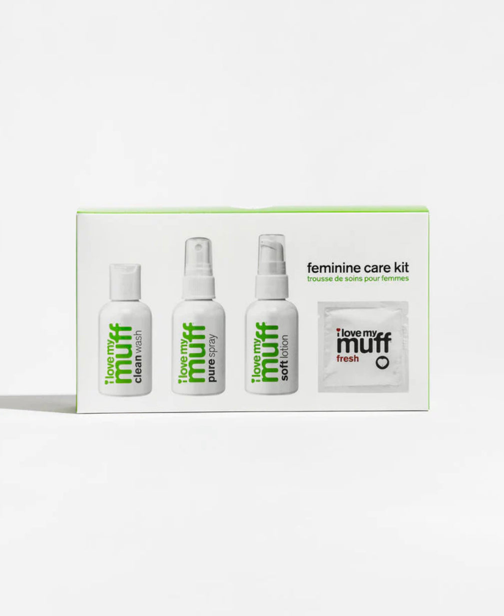 Green Muff Care Kit